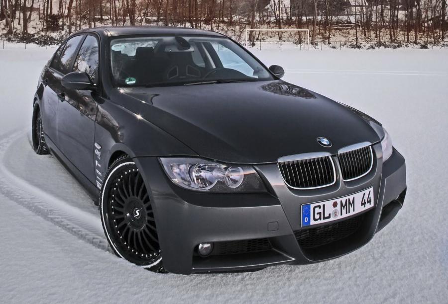  BMW 320d Winter Concept by Miranda-Series 2009 года  (фото 13 из 13)